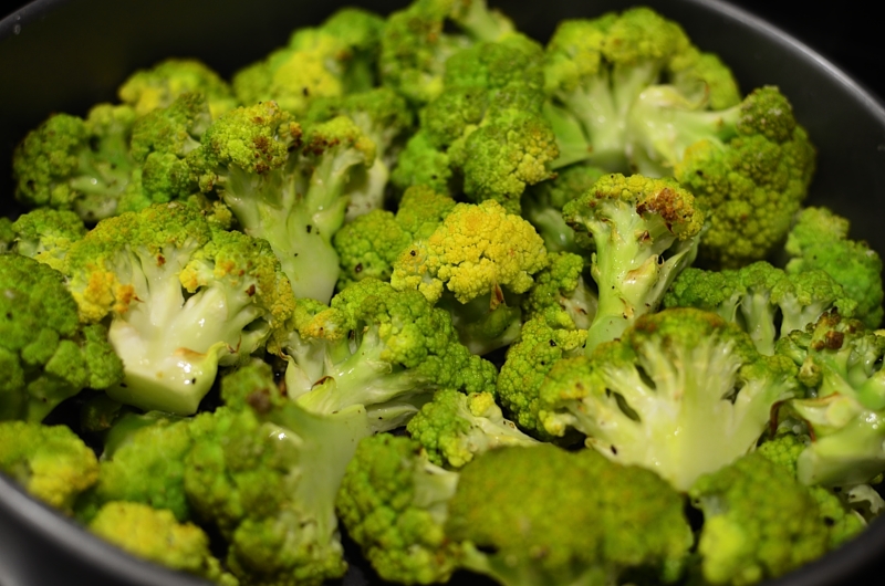 กะหล่ำดอกสีเขียว - Green Macerata Cauliflower