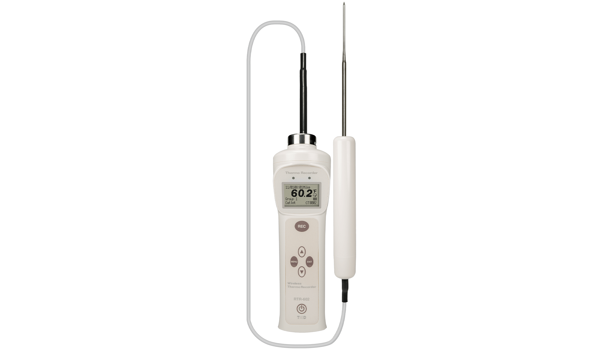 Center รุ่นRTR-602Lเครื่องบันทึกข้อมูลไร้สายอุณหภูมิศูนย์Center Temperature Wireless Data Logger RTR-602L