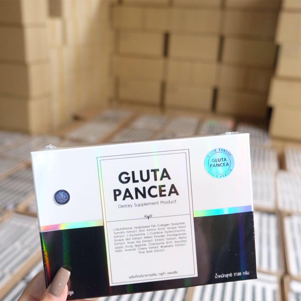 กลูต้าแพนเซีย (Gluta Pancea) PANCEA L-Glutathione 15,000 mg.