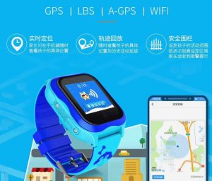 นาฬิกาเด็ก-A32 (GPRS,AGPRS,WIFI)#1750-11200-60-610819