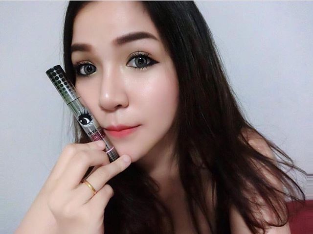 มาสคาร่าตาโต (Mascara Volume Clubbing)