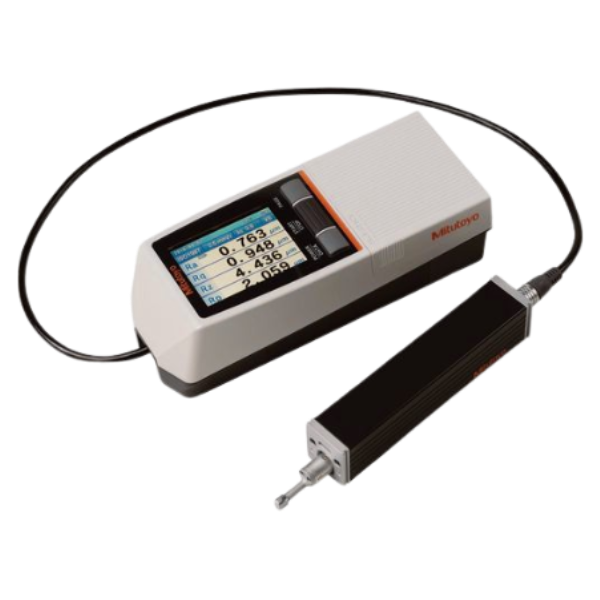Mitutoyo รหัส SJ-210(178-561-11E) เครื่องวัดความเรียบผิวแสดงผลหน่วยนิ้วและมิลลิเมตร,Portable surface roughness tester,0.75mN type,Inch/mm,meas.range:-200～160µm