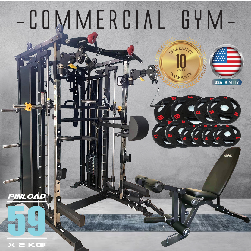 Smith Machine Iron Smith G20 สมิทแมชชีนG20 ส่งฟรีทั่วประเทศ