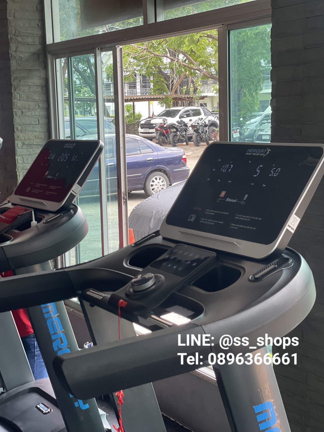 ลู่วิ่งไฟฟ้าAC Mercury Columbus Mi9 ลู่วิ่งไฟฟ้าฟิตเนส, ลู่วิ่งไฟฟ้าราคา