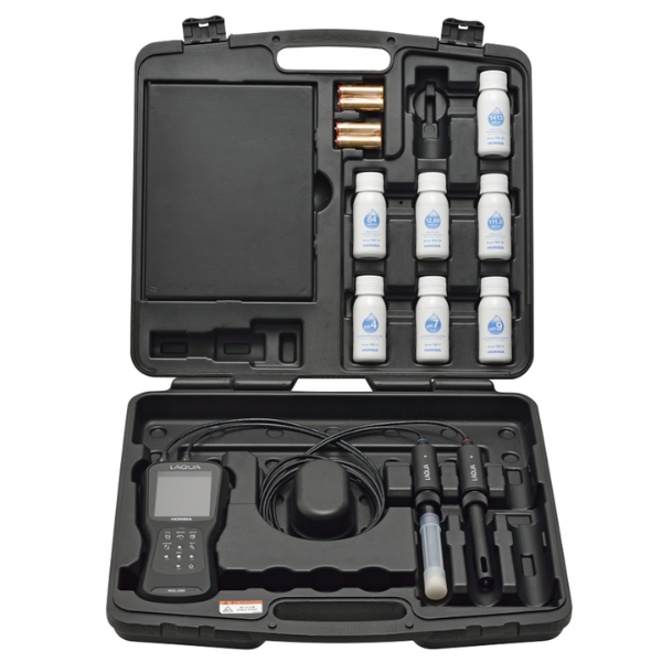 Horiba รุ่น WQ-320PC-S เครื่องวัดความเป็นกรด-ด่างและการนำไฟฟ้าแบบดิจิตอล,Multi-digital pH/electrical conductivity set