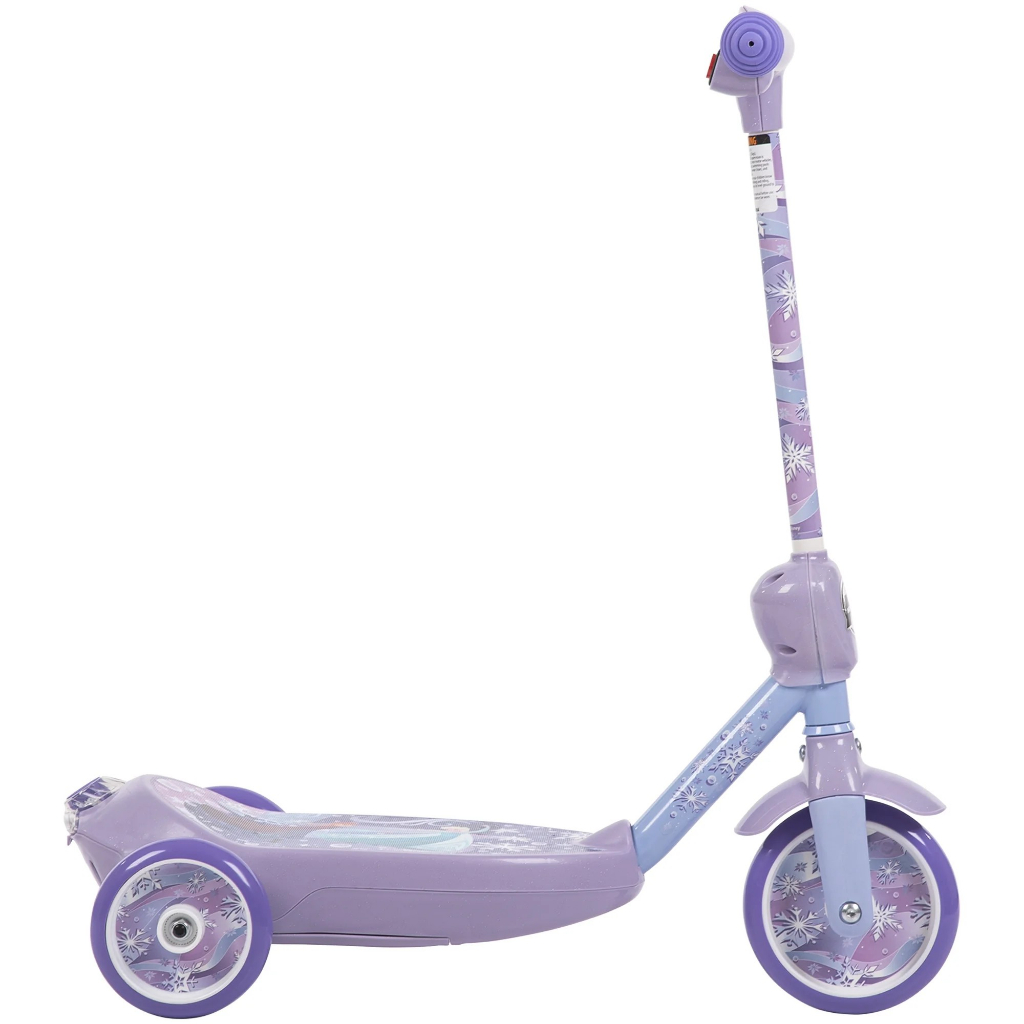 นำเข้า🇺🇸 สกู๊ตเตอร์ไฟฟ้า 2 in 1 เป่าบับเบิ้ลได้ ลายโฟเซ่นDisney Frozen 3-Wheel 6V Electric Bubble Scooter, Ride on Toy for Kids Ages 3+ Years ราคา 3290 บาท