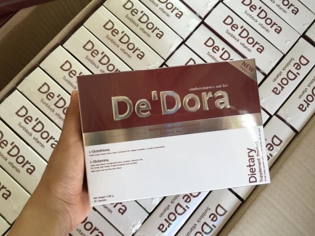 ดีโดร่า ซันบล็อค (DE’ DORA SUNBLOCK อนุพันธ์วิตามินกันแดด)