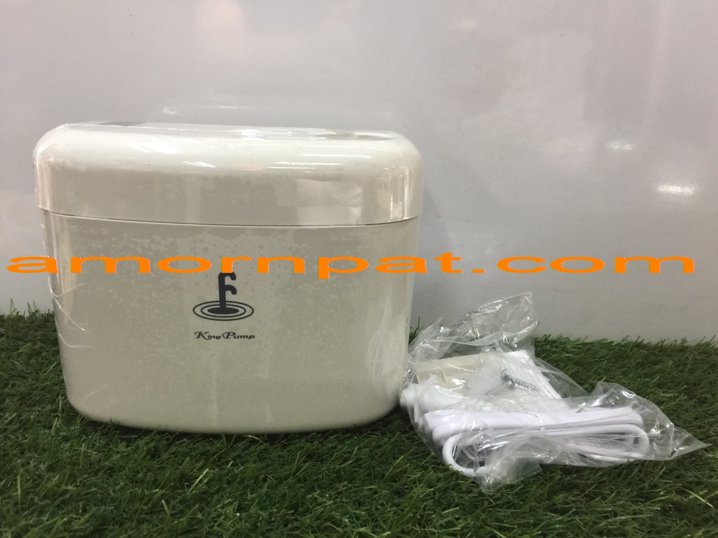 เดรนปั๊ม Drain pump ปั๊มเดรนน้ำทิ้งแอร์ (กาลักน้ำ) KINGPUMP รุ่น SMALL HIPPO สำหรับ เครื่องปรับอากาศ 9000-25000BTU