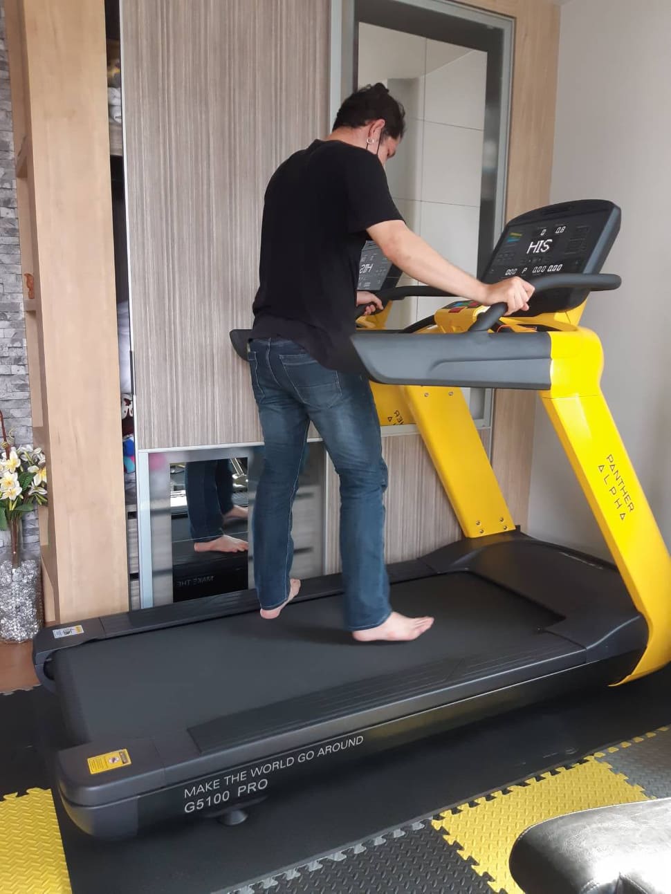 ลู่วิ่งไฟฟ้า MuscleX G5100Pro /AC 7Hp / Alpha Panther