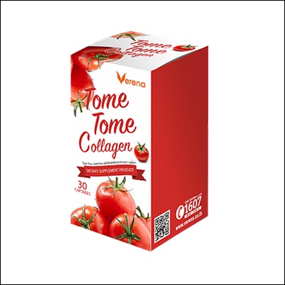 เวอรีน่า โทเมะ โทเมะ คอลลาเจน (Verena Tome Tome Collagen)