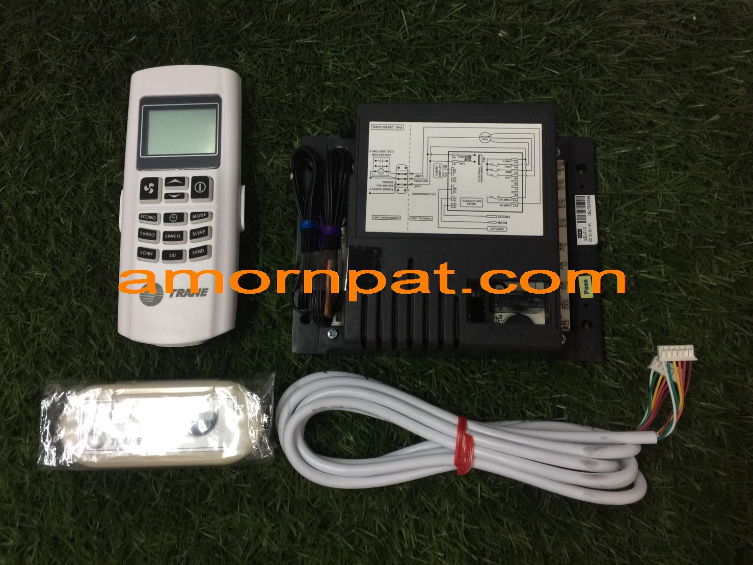 Remote Control รีโมท อะไหล่ สำหรับเครื่องปรับอากาศ แอร์ เทรน TRANE สำเนา สำเนา สำเนา