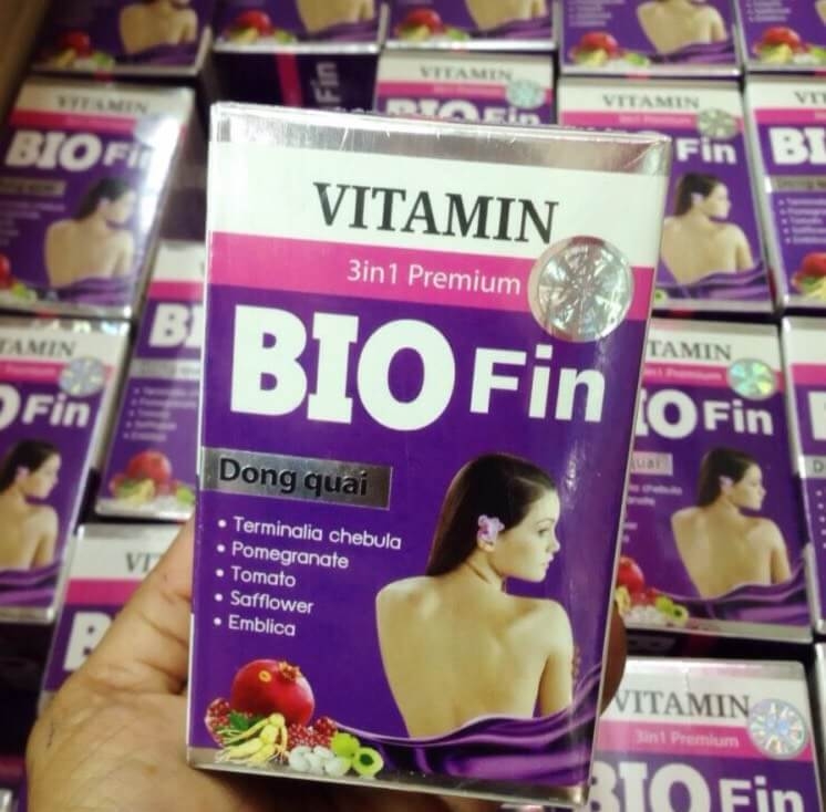 ไบโอ ฟิน วิตามิน อาหารเสริมสำหรับผู้หญิง (Bio Fin Vitamin 3in1 Premium)