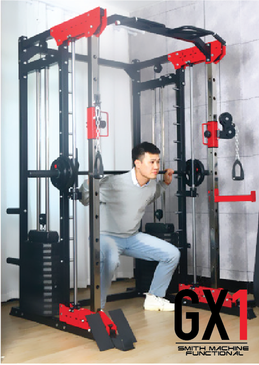 Smith Machine สมิทแมชชีน GX1 ตัวโชว์