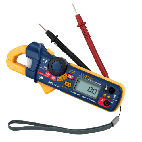 PCE รุ่นDC2 แคลมป์มิเตอร์Clamp Meter