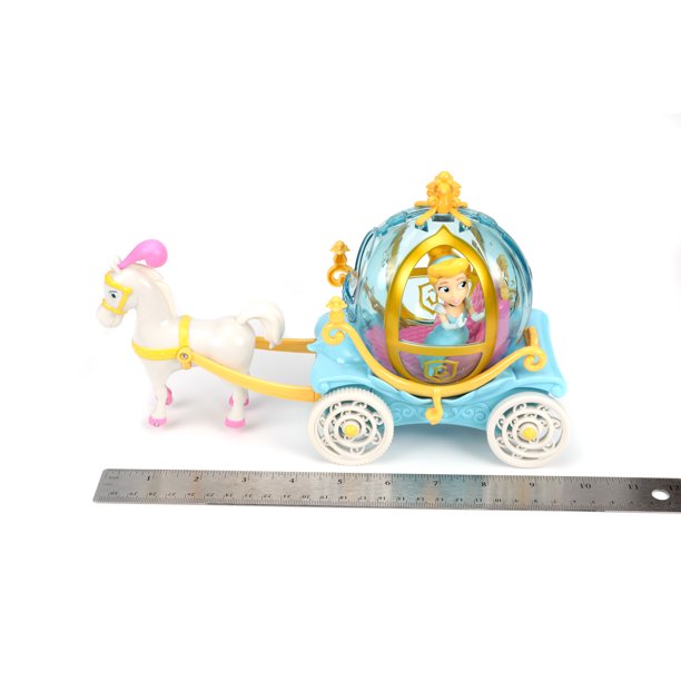 รถบังคับ Disney 1:24 Princess Cinderella Horse-Drawn Carriage RC Radio Control Cars ราคา 2,190 - บาท
