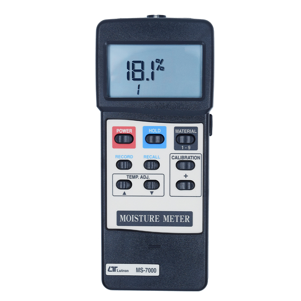 Lutron รุ่นMS-7000เครื่องวัดความชื้นไม้แบบดิจิตอล,Wood moisture meter,Range:9-30%