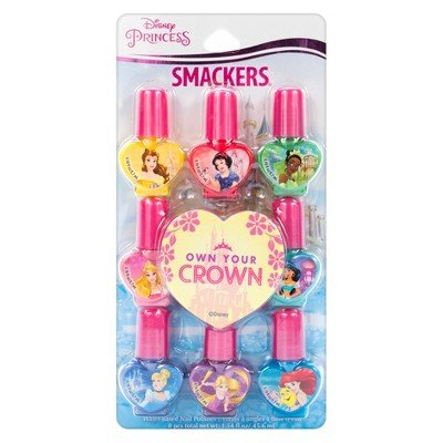 ยาทาเล็บ สูตรน้ำจาก Lip Smacker Disney Princess Nail Collection -1.2 ออนซ์