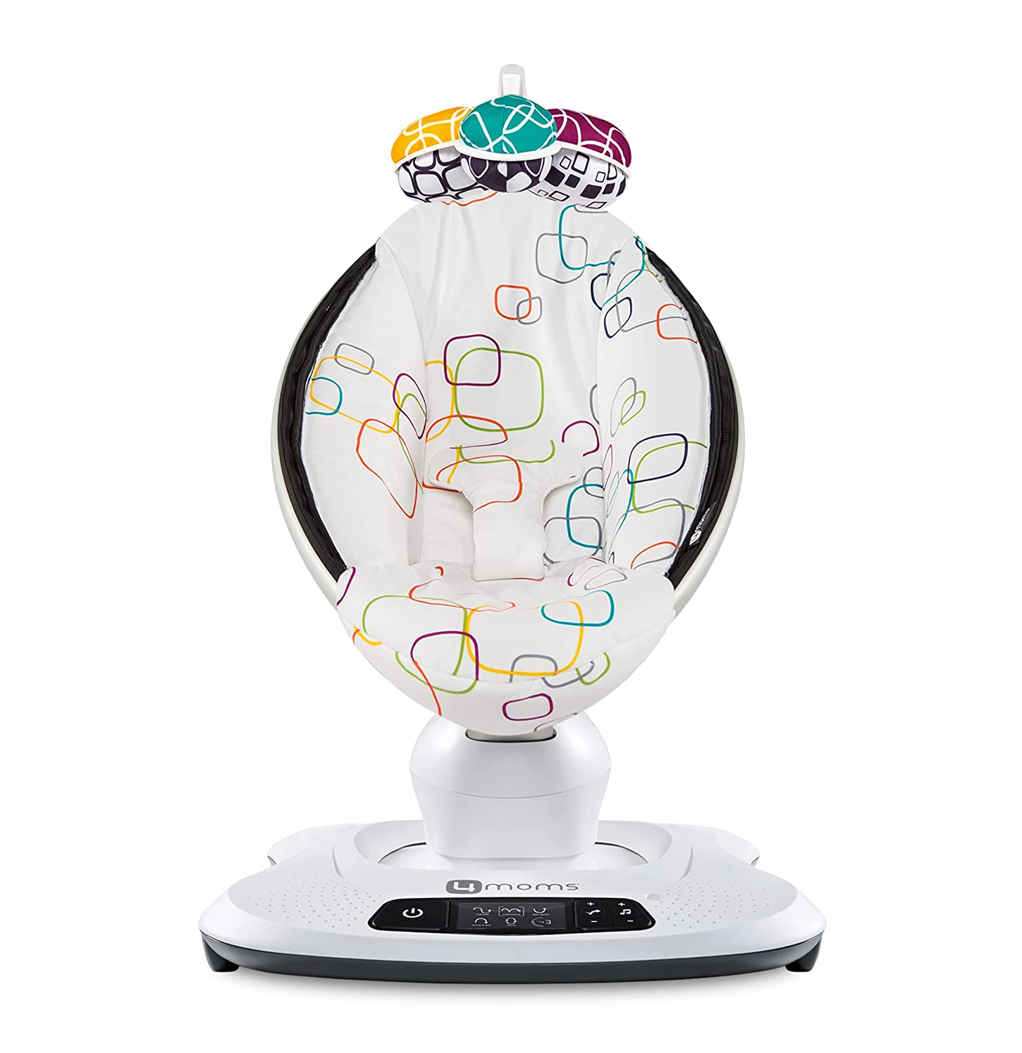 เปลกล่อมยอดฮิตท๊อปรีวิว 4moms - mamaRoo, Baby Swing, Grey Classic US VERSION ราคา 15,900บาทค่ะ