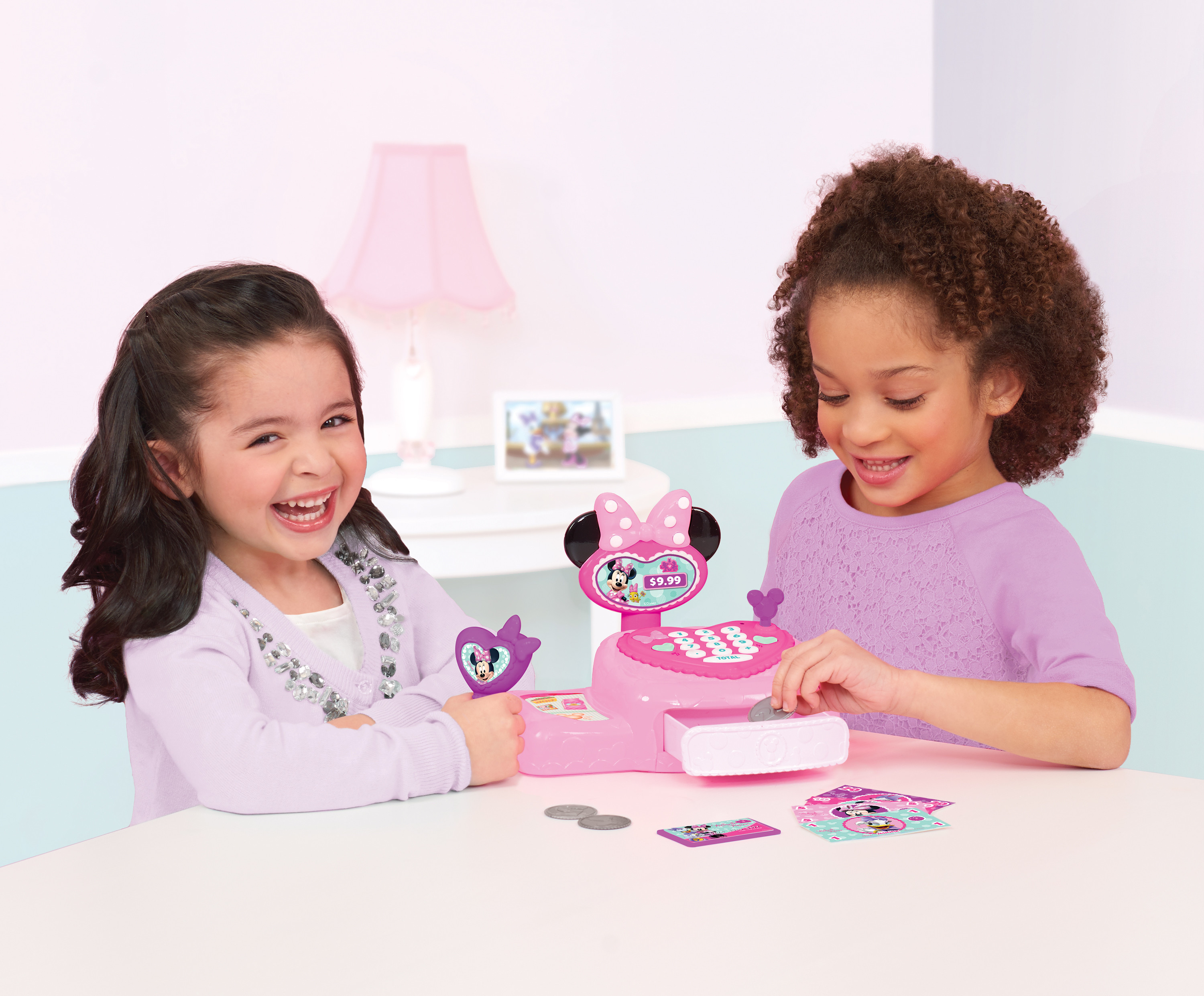 เครื่องคิดเงิน Minnie's Happy Helpers Bowtique Cash Register