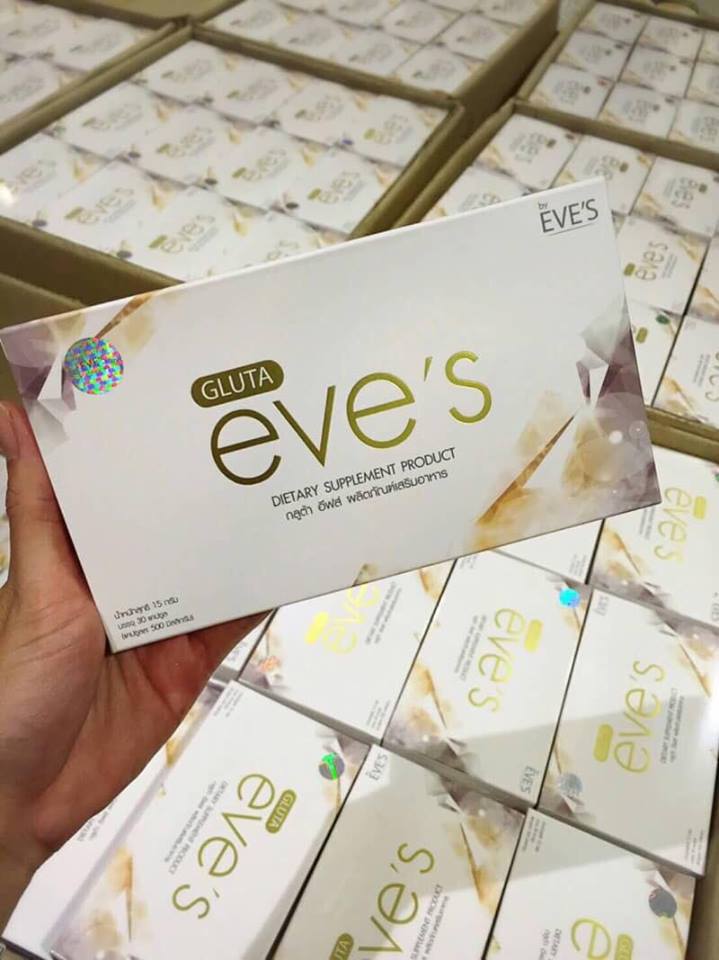 กลูต้าอีฟ (GLUTA EVE'S แพคเกจใหม่)