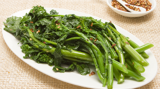บรอกโคลี่ราพพินี - Rapini Broccoli