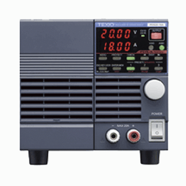 Texio รุ่นPS20-60A*4เครื่องจ่ายไฟแรงดันกระแสตรงแบบคงที่(0～20V/0～60A)Regulated DC power Supply with Analog control