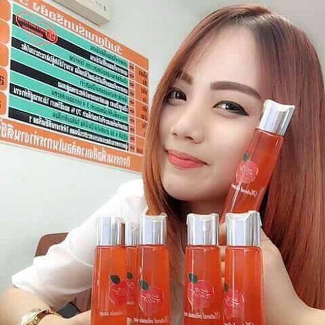 สบู่ส้มใส (Natural Vitamin Soap)