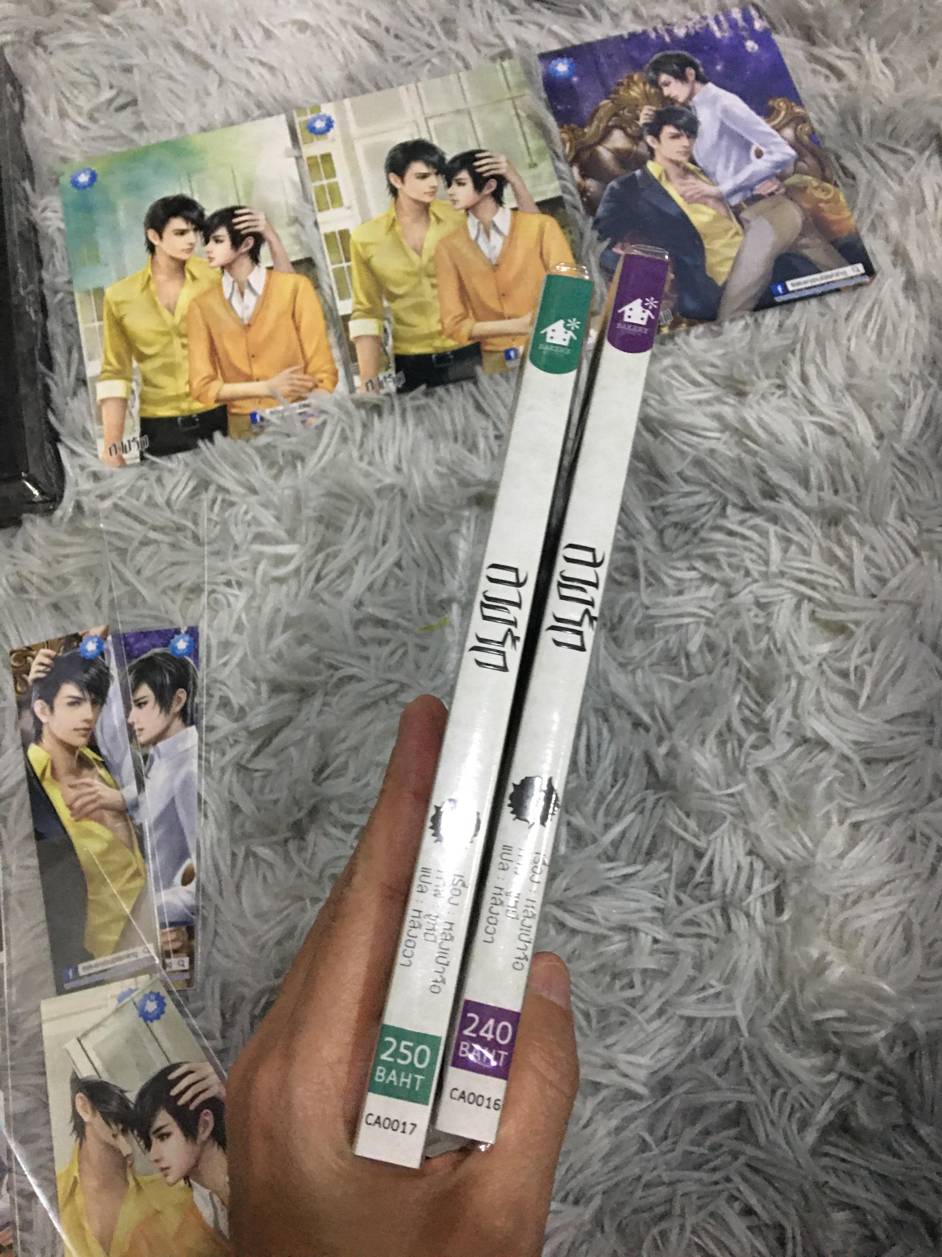 Boxset นิยายแปล ลวงรัก รอบจอง