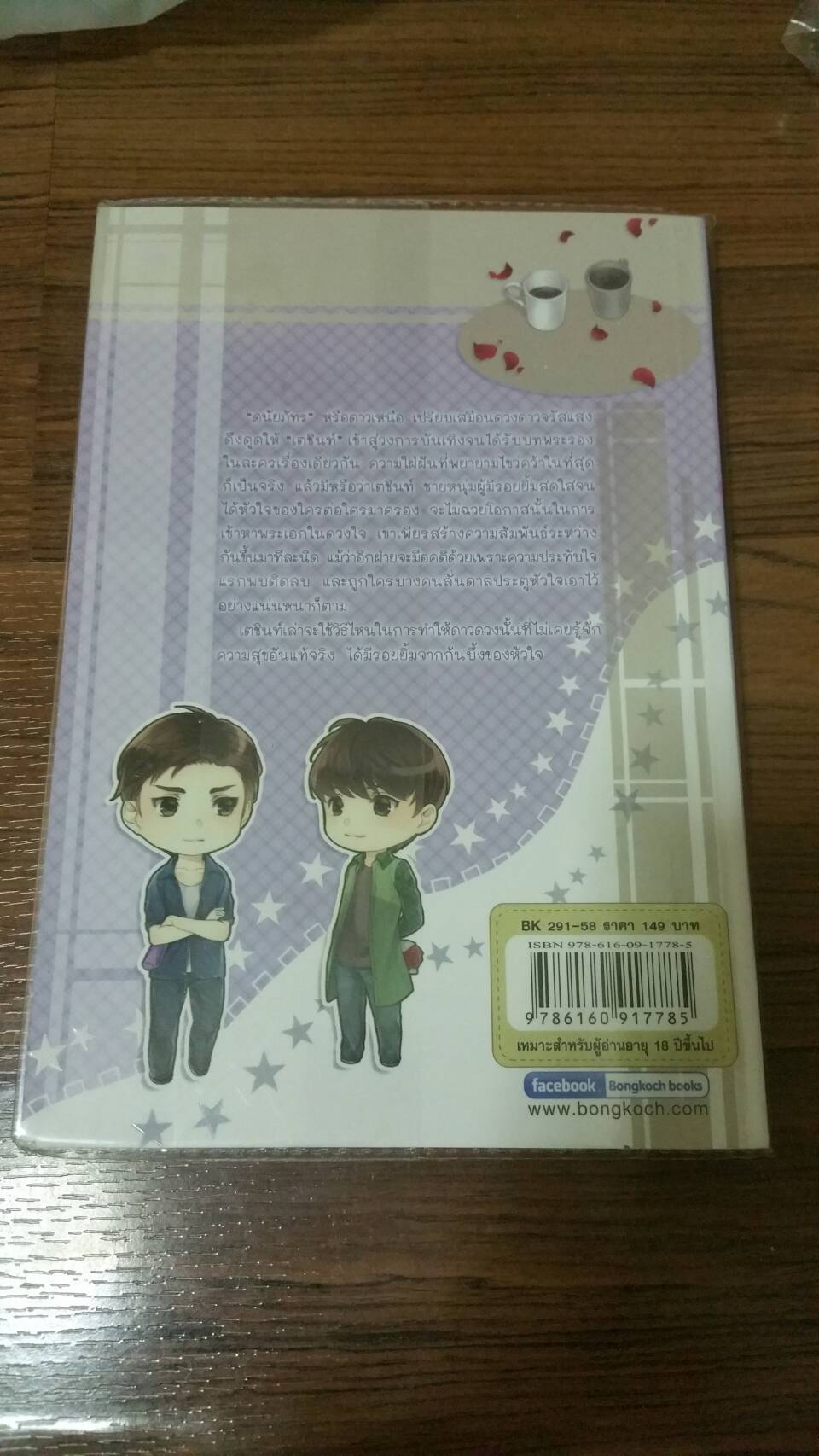 นิยาย ส่งรักถึงดวงดาว มือสอง
