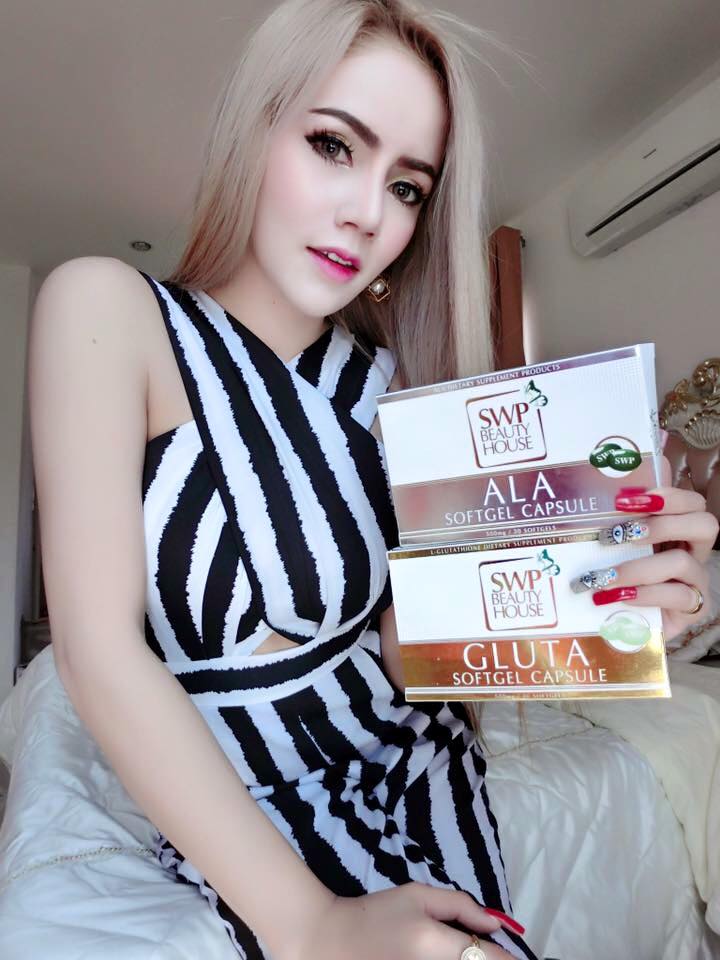 Gluta SWP & ALA SWP วิตามินเร่งขาว
