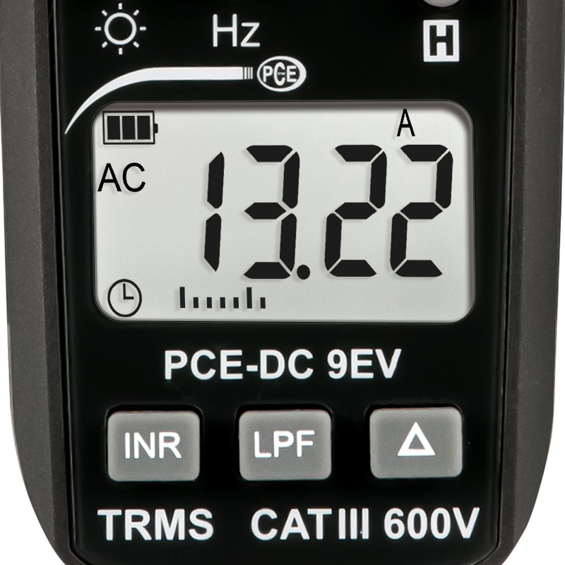 PCE รุ่นDC-9EV EVSE แคลมป์มิเตอร์Clamp Meter