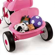 จักรยานสามล้อ Radio Flyer Boys Fold 2 Go Tricycle Pink