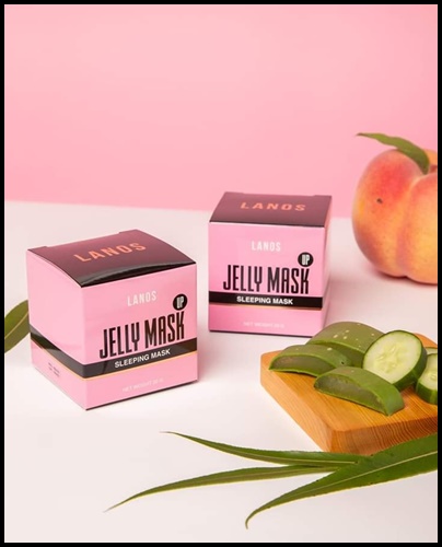 Jelly Mask Up by LANOS เจลลี่มาส์กหน้าลดสิว (ของแท้ ส่งฟรี)