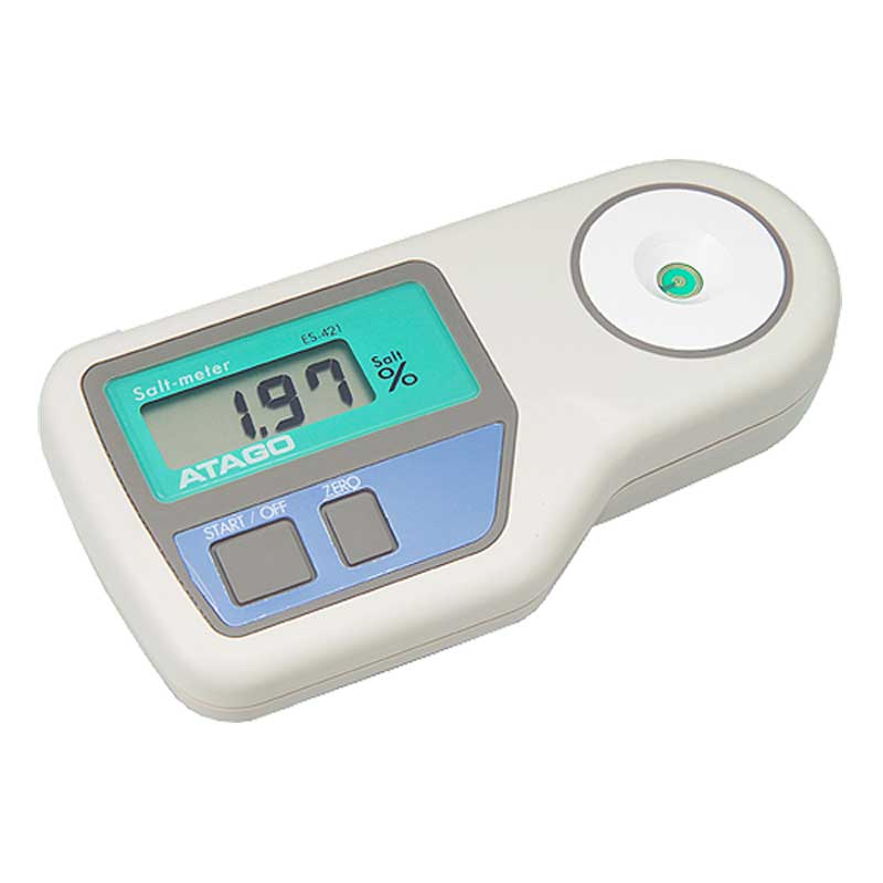 Atago รหัส ES-421 เครื่องวัดความเค็มแบบดิจิตอล,Digital Salt Meter