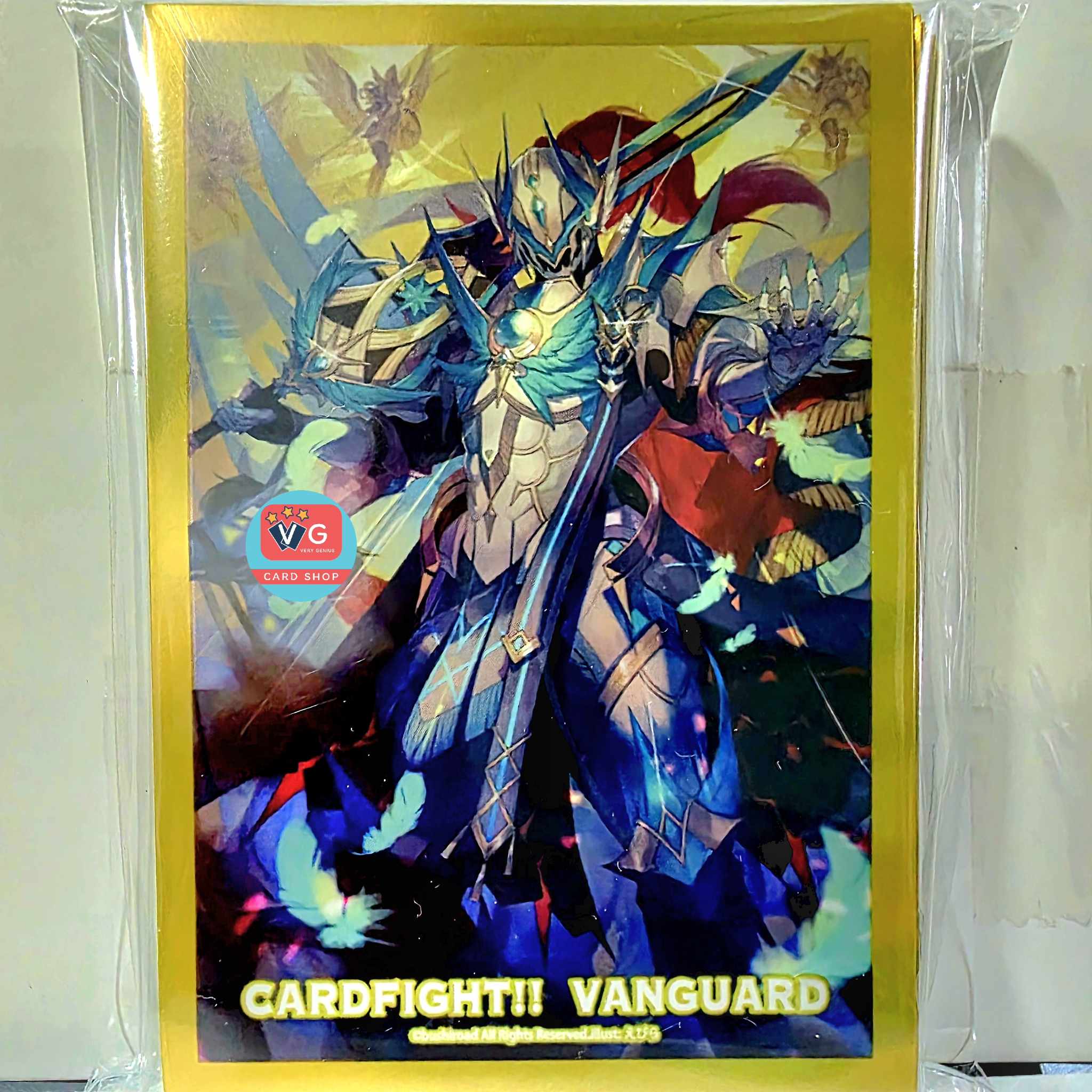 สลีฟแวนการ์ด Vanguard OverDress Sleeve to.12 Bastion Prime / ซองใส่การ์ดแวนการ์ดลายบาสทิออน