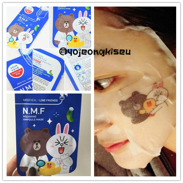 ไลน์ คอลเลคชั่น แคปซูลมาส์ค (Medi Heal Line Friend Mask)