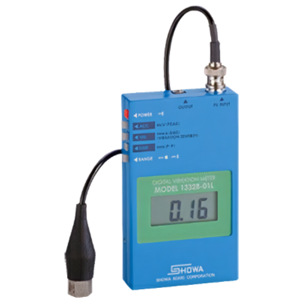 Showa Sokki รุ่น 1332-B-01L เครื่องวัดและวิเคราะห์ความสั่นสะเทือน,Portable digital display vibration meter(high sensitivity type),#1332B-01