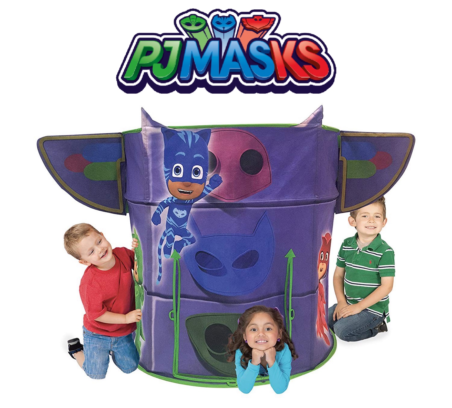 เต็นท์เด็กเล่น พีเจ แมส Playhut PJ Masks Headquarters Play Tent Playhut Play Tent