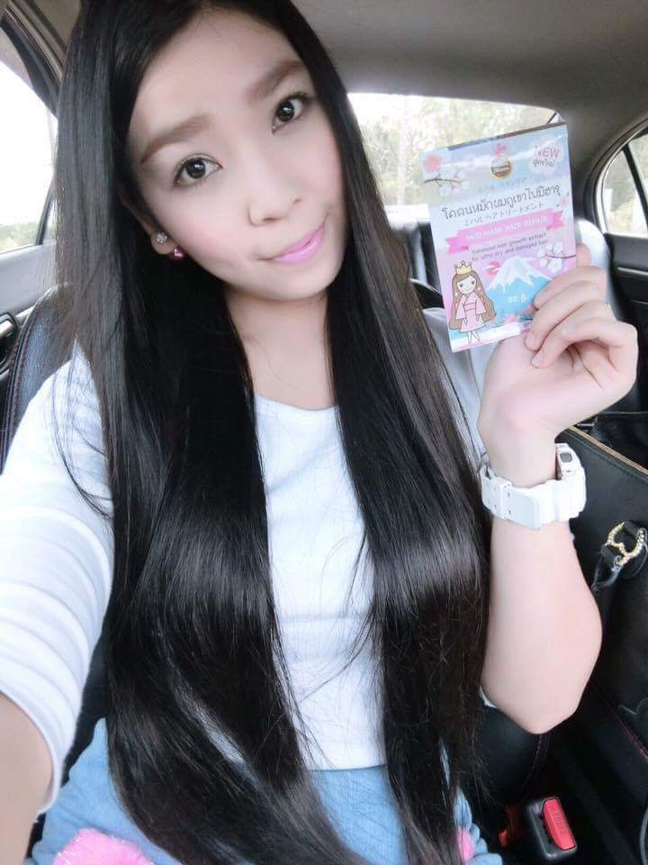 โคลนหมักผมภูเขาไฟมิฮารุ สูตรใหม่