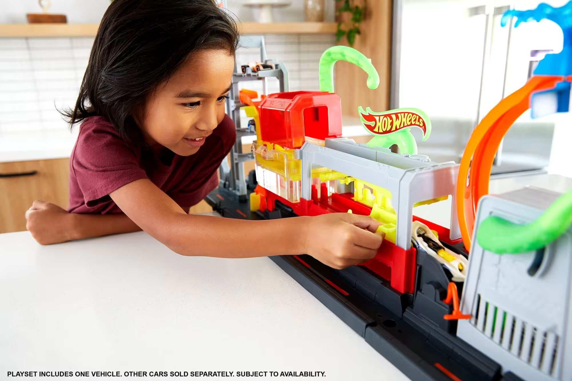 🔥สนุกสุดเหวี่ยงนำเข้า 🇺🇸 กับ Hot Wheels Let’s Race on Netflix -The Ultimate Octo Car Washเซ็ตคาร์วอชที่ท้าทาย 5,990 บาท 🔥🔥