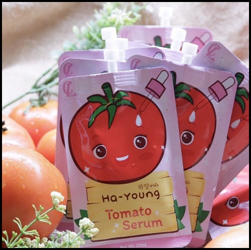 เซรั่มน้ำมะเขือเทศฮายัง Ha-young Tomato Serum