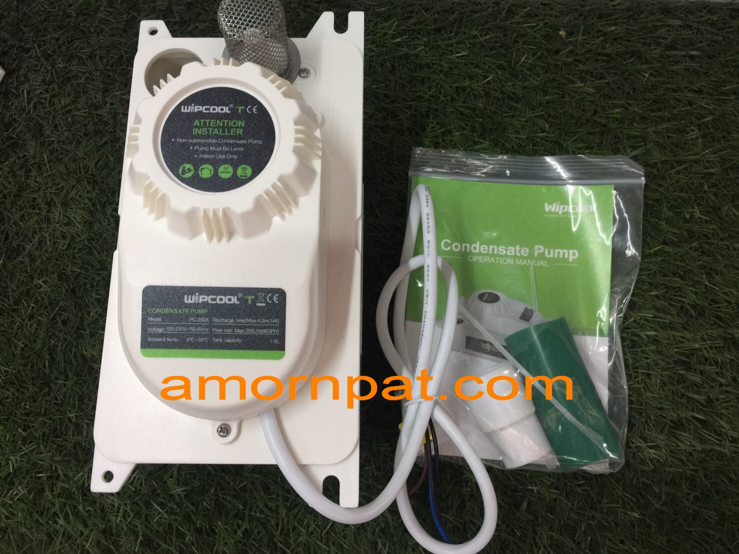 drain pump เดรนปั๊ม ปั๊มน้ำทิ้งวิปคูล (Wipcool)