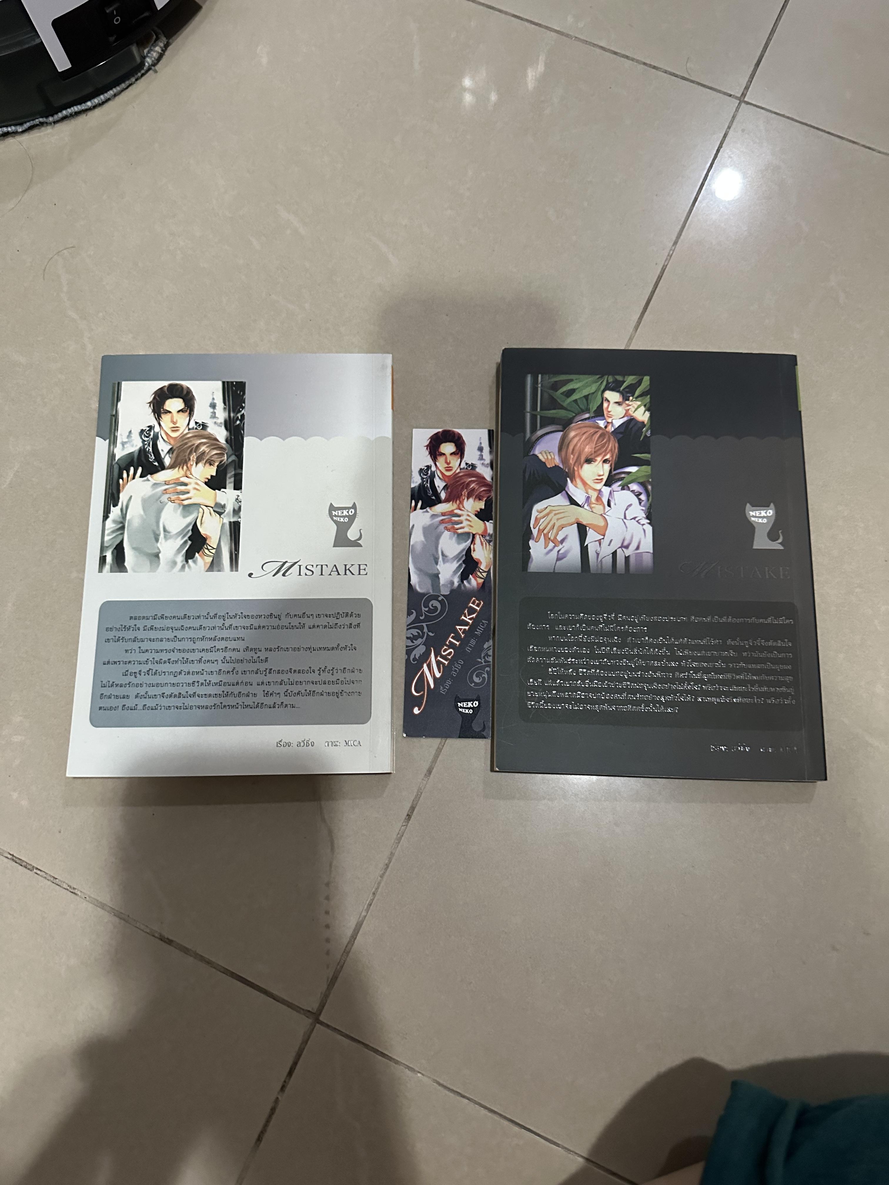 นิยายแปล Mistake 2 เล่ม