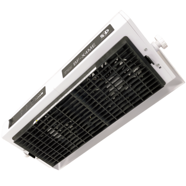 Shishido รุ่น BF-X4ME เครื่องกำจัดไฟฟ้าสถิตชนิดเป่าลม,Winstate 2Fan Ionizer(AC 100-240V compatible with AC adapter included)