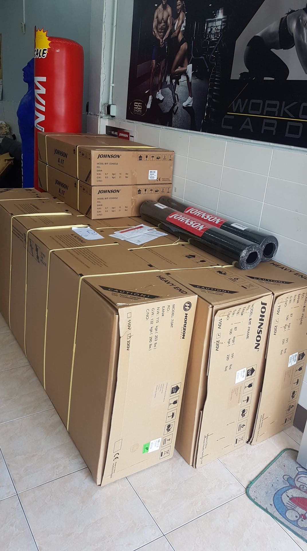 ลู่วิ่งไฟฟ้า Horizon T101