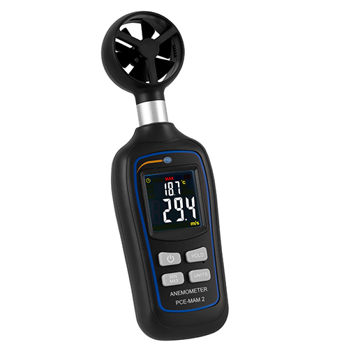 PCE รุ่นMAM-2 เครื่องวัดความเร็วลมAir Velocity Meter