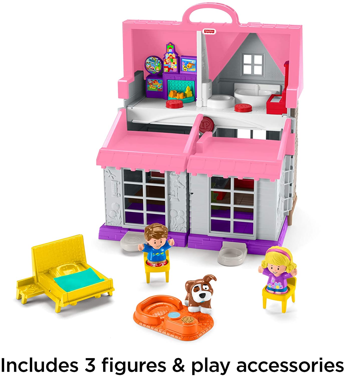 Fisher-Price Little People บ้านหลังใหญ่ ราคา 3,590 - บาท