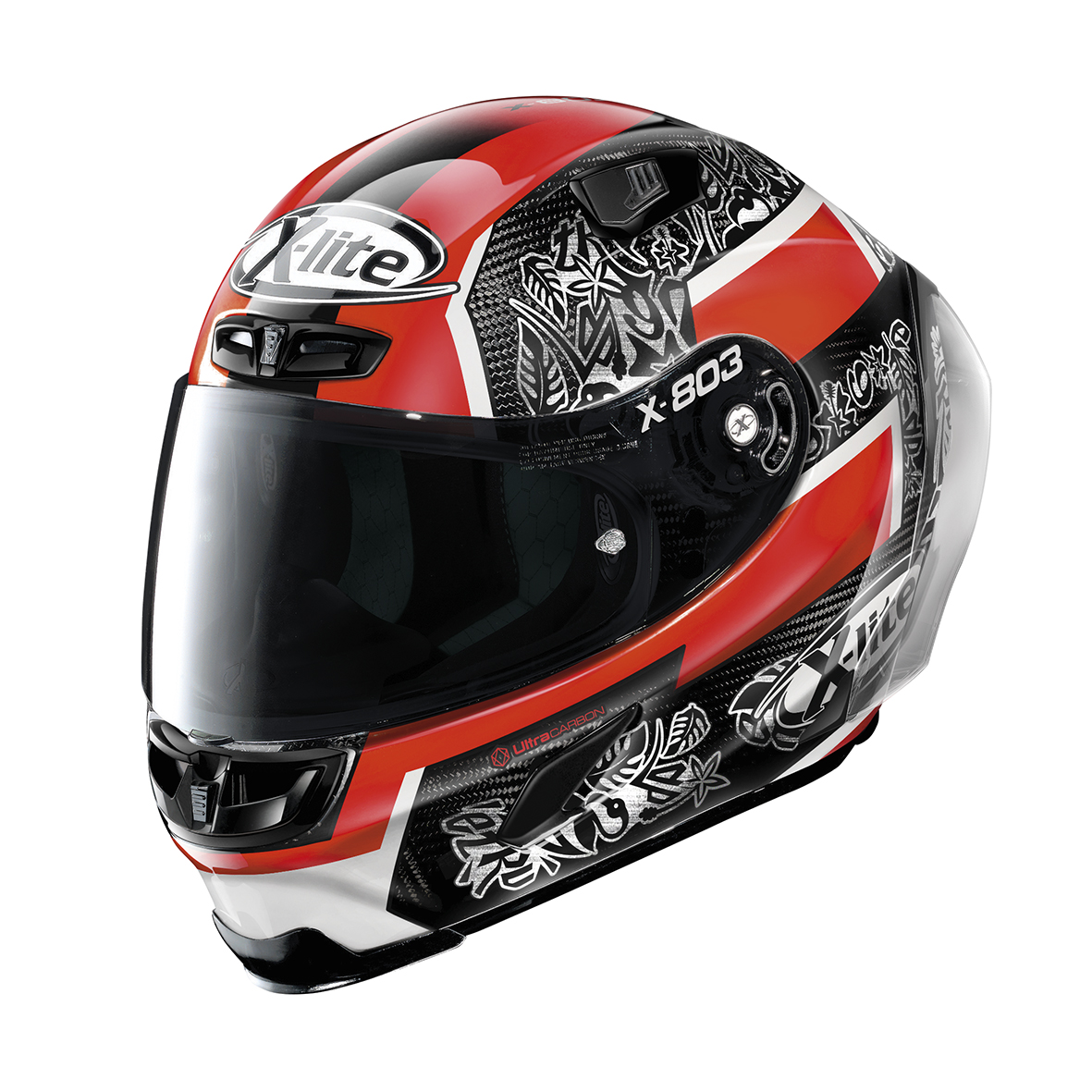 หมวกกันน็อค X-LITE รุ่น X-803RS ลาย UCARBON REPLICA D.PETRUCCI 21