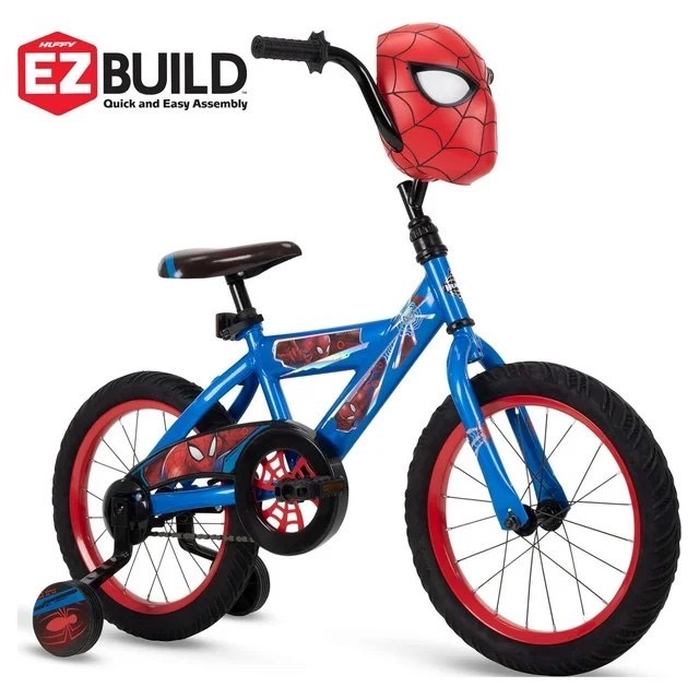 นำเข้า🇺🇸 จักรยานเด็กสไปเดอร์แมน 16" สำหรับเด็ก4-6ปี Marvel Spider-Man Bike for Boys' by Huffy ราคา 5,990 บาท