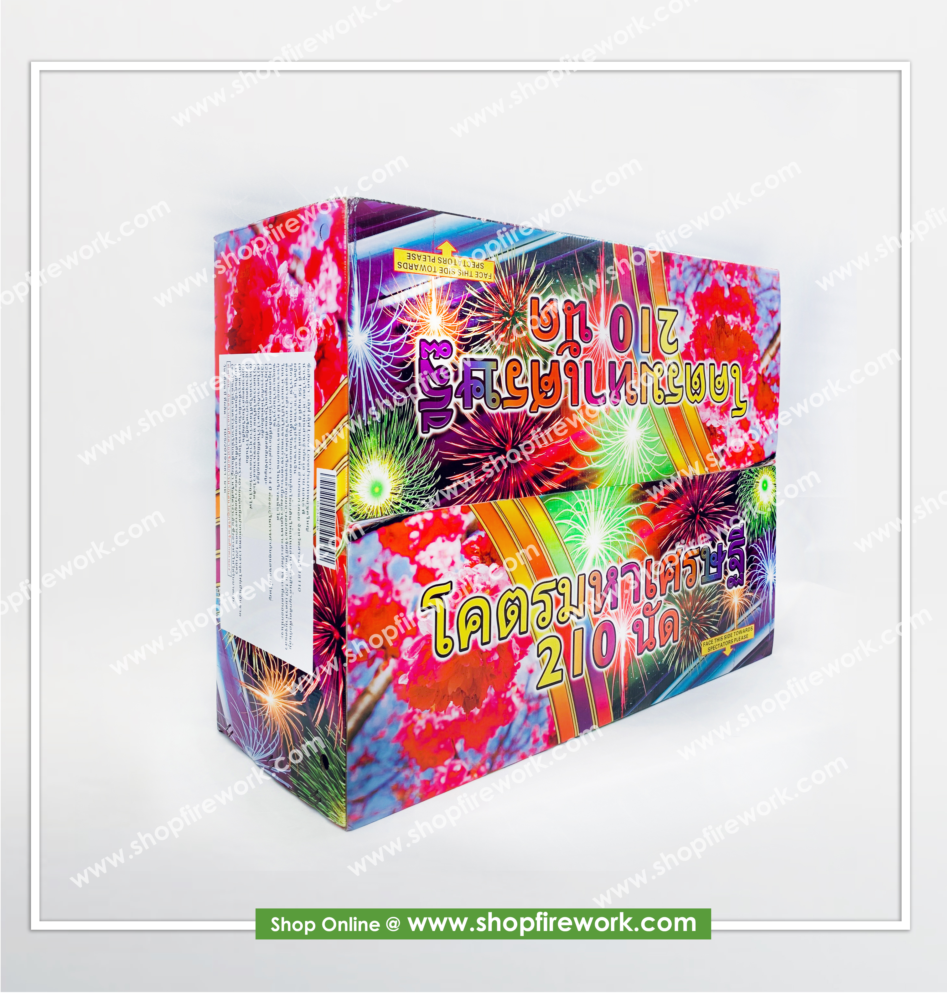 Billionaire Firework 210 shots